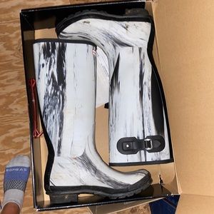 Hunter Rain boots